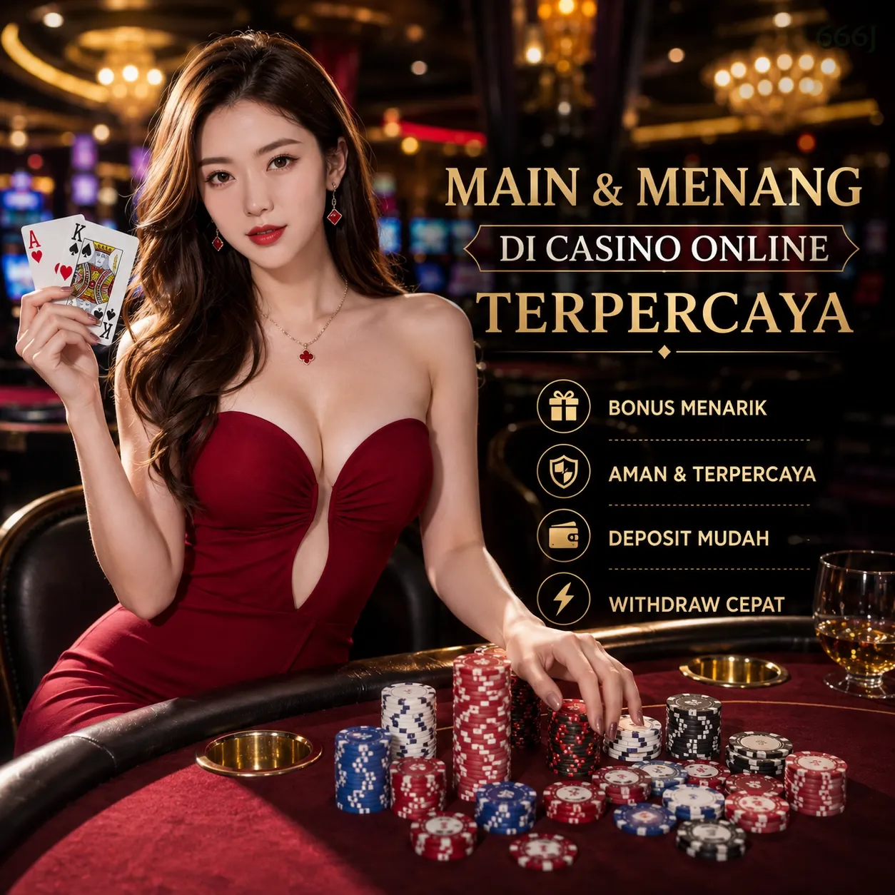 666j
