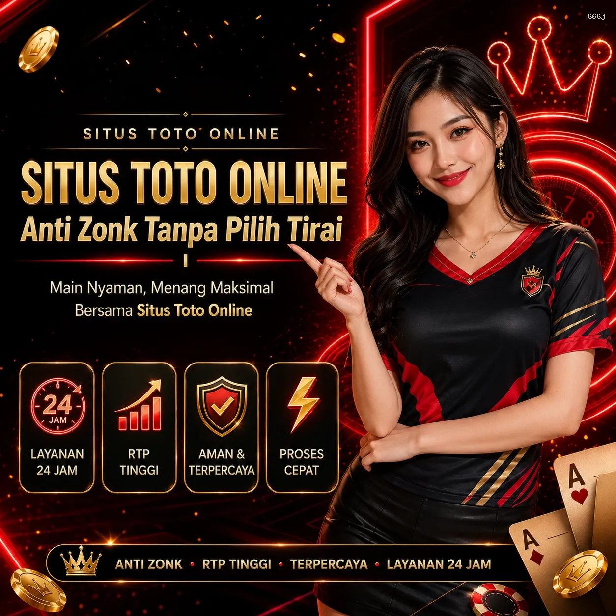 Keberagaman Permainan di 666j untuk Para Gamer
